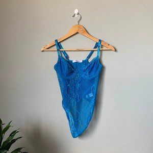 BODYSUIT - LACED - REVAMPED